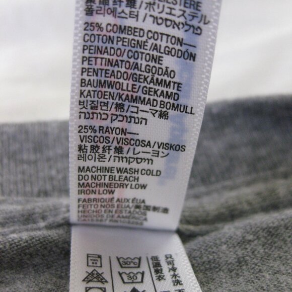 American Apparel V-neck Tee - Picture 5 of 8